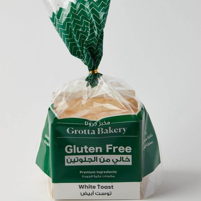 BREAD GF - WHITE LOAF   خبز أبيض خالي من الجلوتين