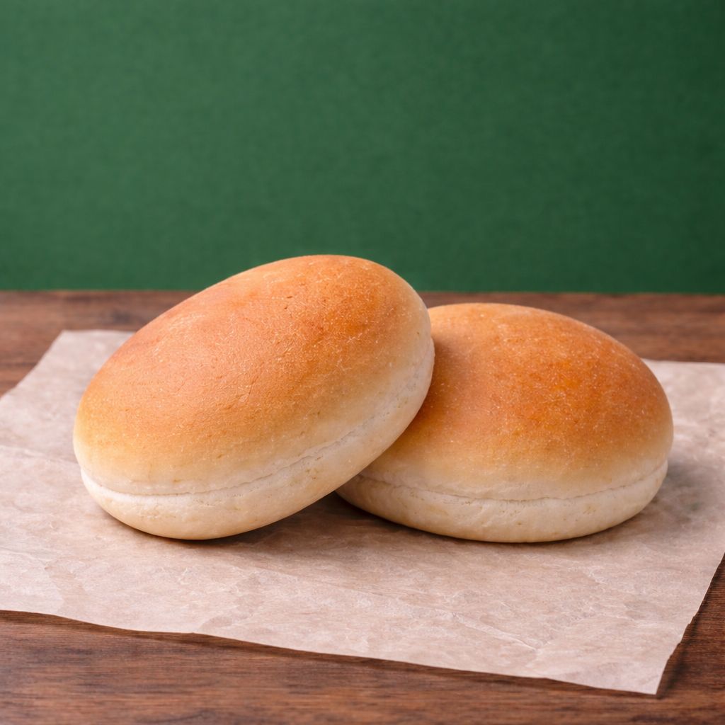 BREAD GF - Burger Bun Gluten Free 2Pcs   برجر بون خالي من الغلوتين 2 قطعة