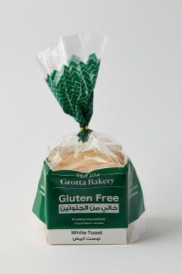 BREAD GF - WHITE LOAF   خبز أبيض خالي من الجلوتين