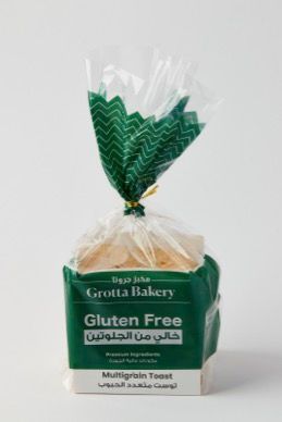 BREAD GF - MULTIGRAIN LOAF     توست متعدد الحبوب خالي من الجلوتين
