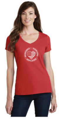 Red Friday T Shirt -Heart