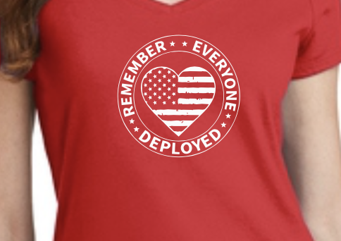 red on friday shirts