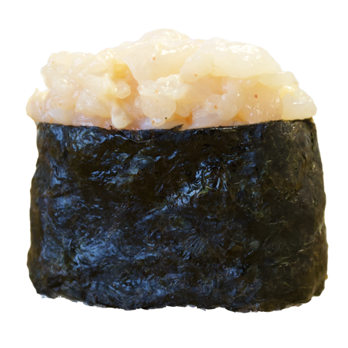 Chopped Scallop Nigiri