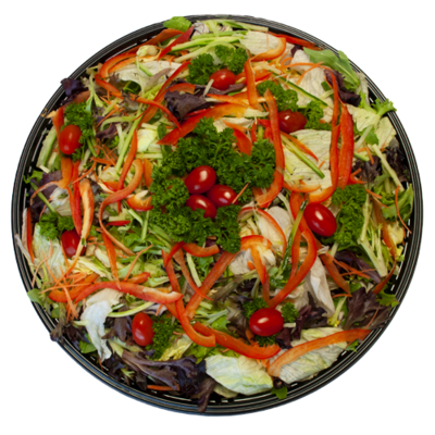 Mixed Green Salad Tray
