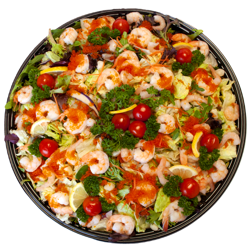 Seafood Salad Tray
