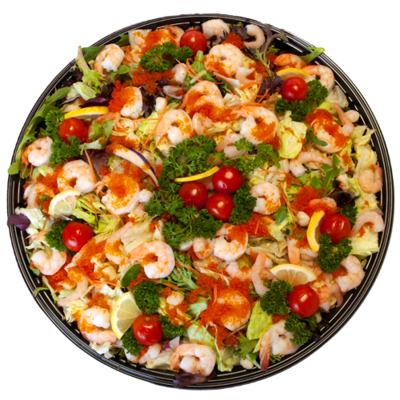 Seafood Salad Tray