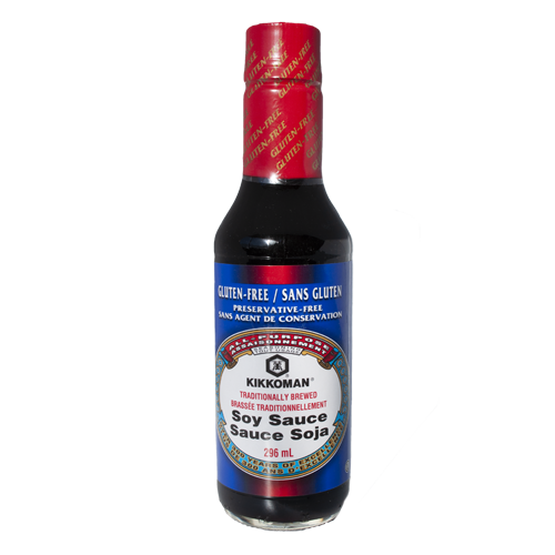 Kikkoman Gluten Free Soy Sauce