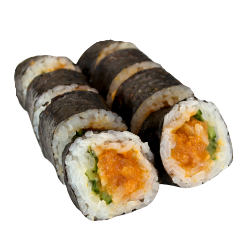Spicy Chopped Salmon Maki