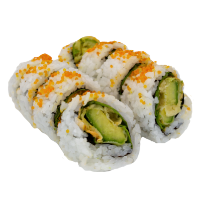 Spicy Avocado Tempura Roll