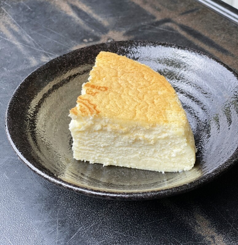 Japanese-Style Cheesecake