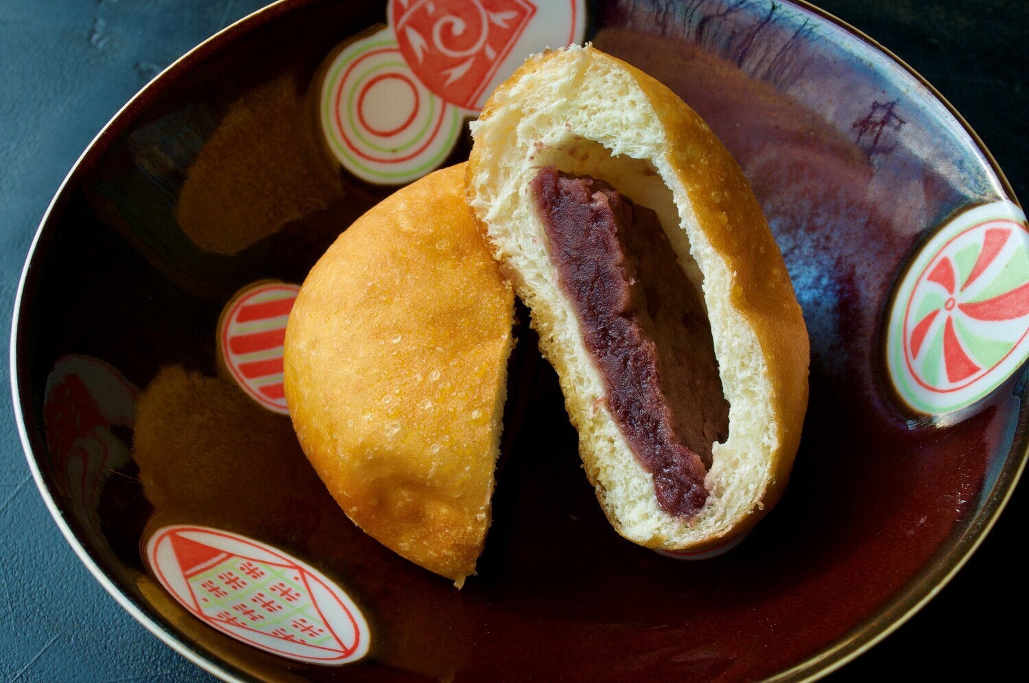 Red Bean Donut Set (4pc)