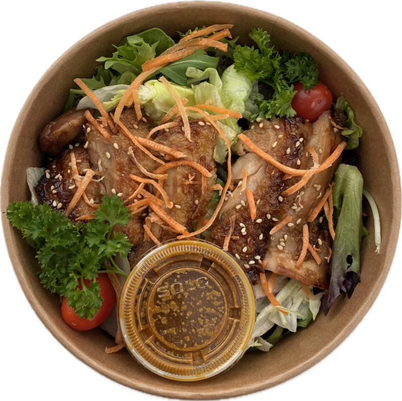 Chicken Teriyaki Salad (Individual)