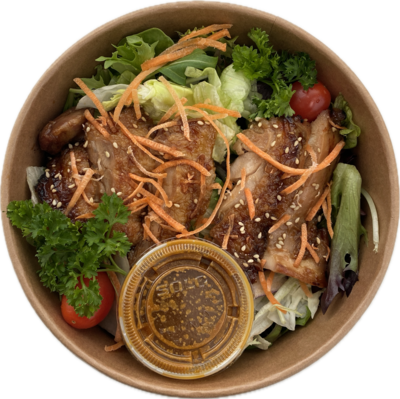 Chicken Teriyaki Salad (Individual)