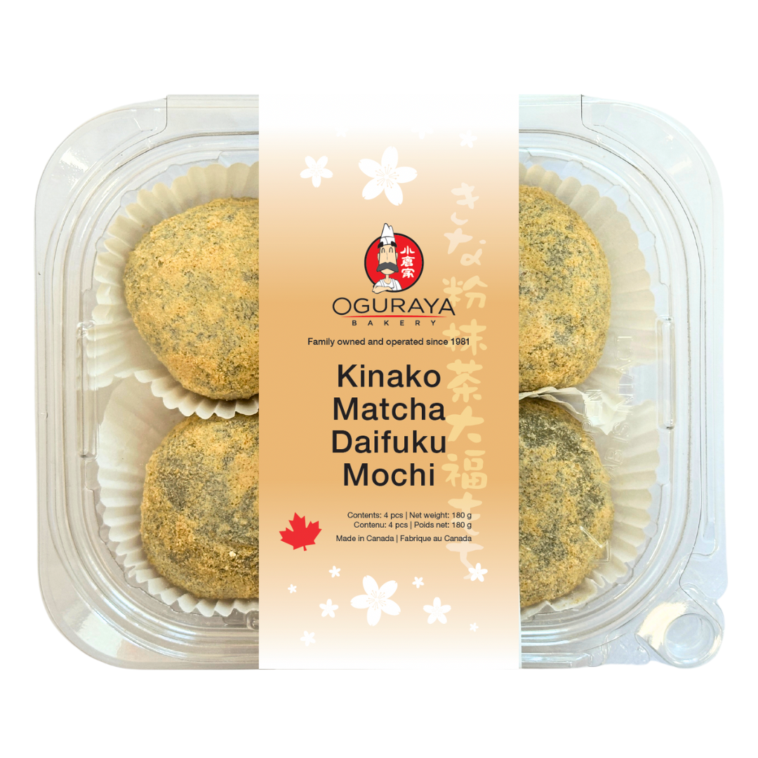 Kinako Matcha Daifuku Mochi