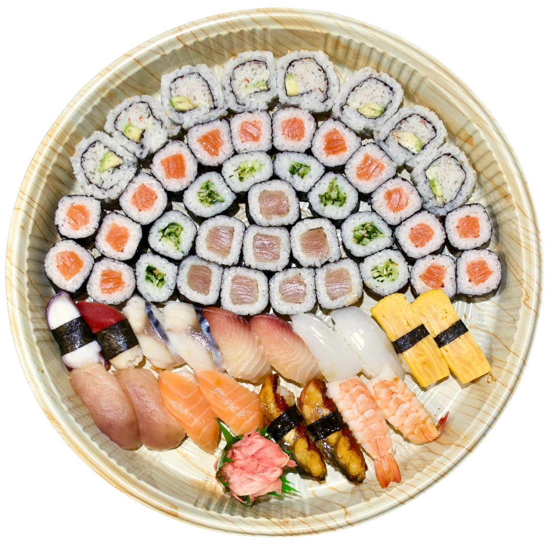 B. Combination Nigiri &amp; Hosomaki Tray