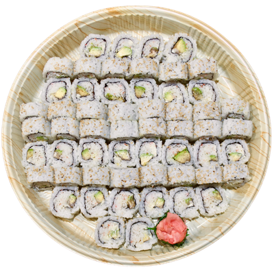 E. California Tray