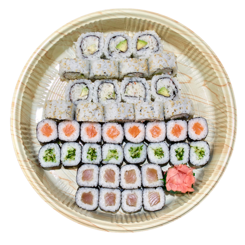 F. Small Assorted Hosomaki Tray