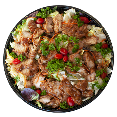 Chicken Teriyaki Salad Tray