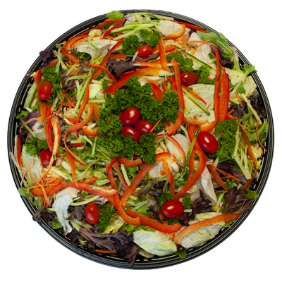 Mixed Green Salad Tray
