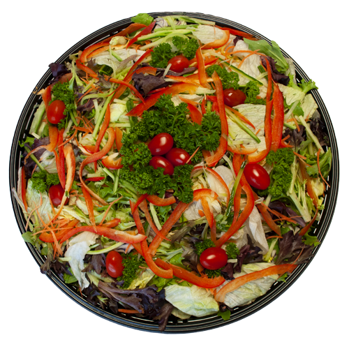 Mixed Green Salad Tray