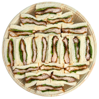 Japanese Sandwich Tray (All Katsu)