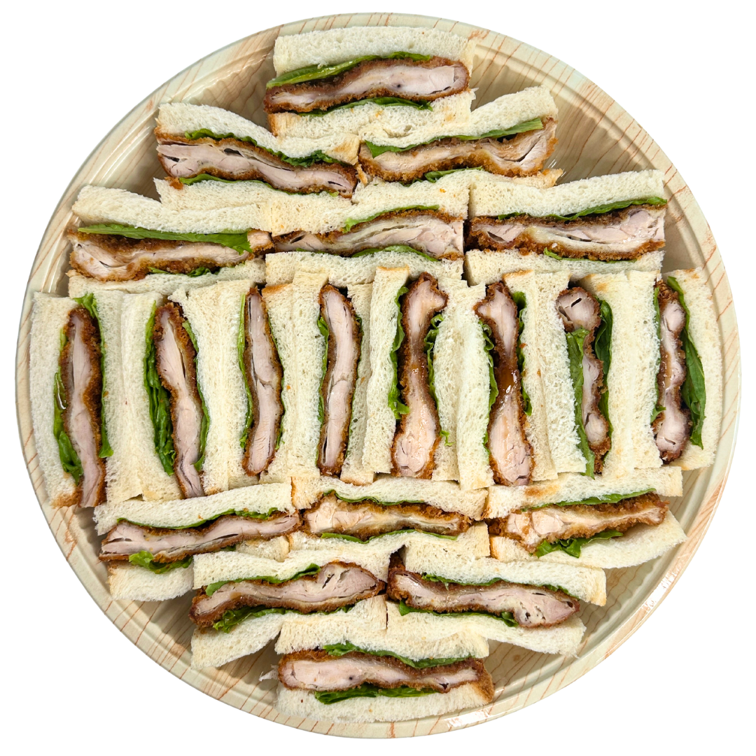 Japanese Sandwich Tray (All Katsu)