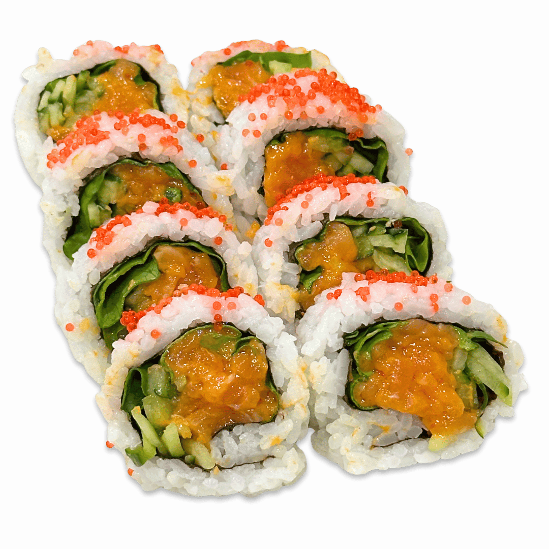 Spicy Chopped Salmon Roll