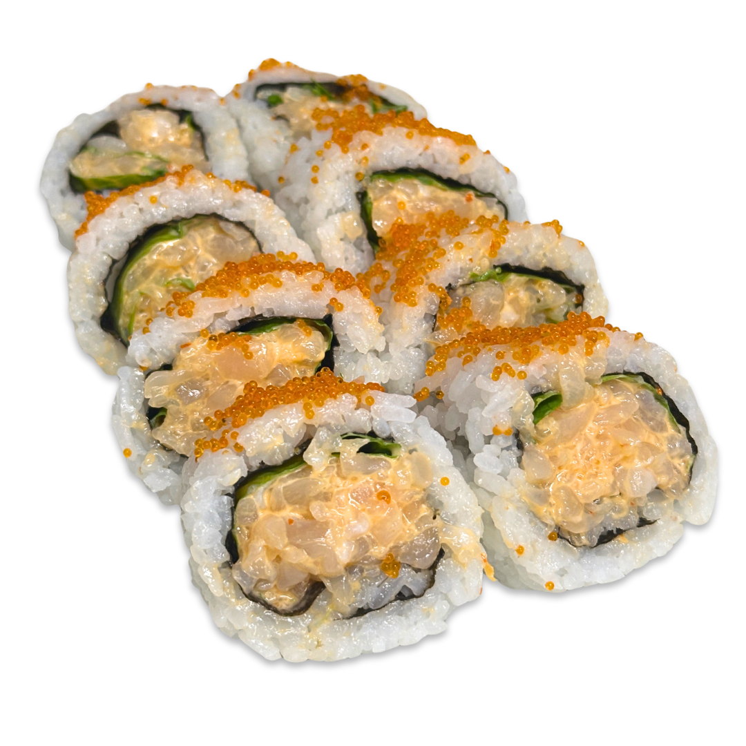 Spicy Chopped Scallop Roll