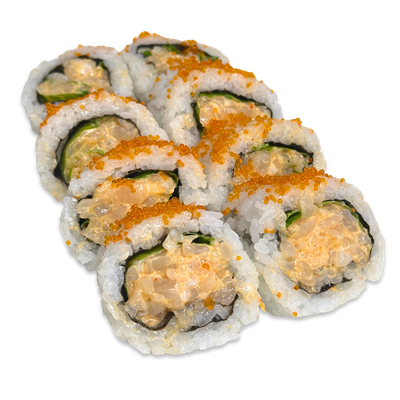 Spicy Chopped Scallop Roll