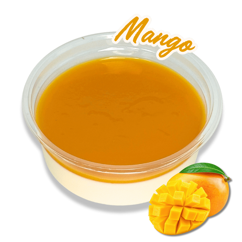 Mango Panna Cotta