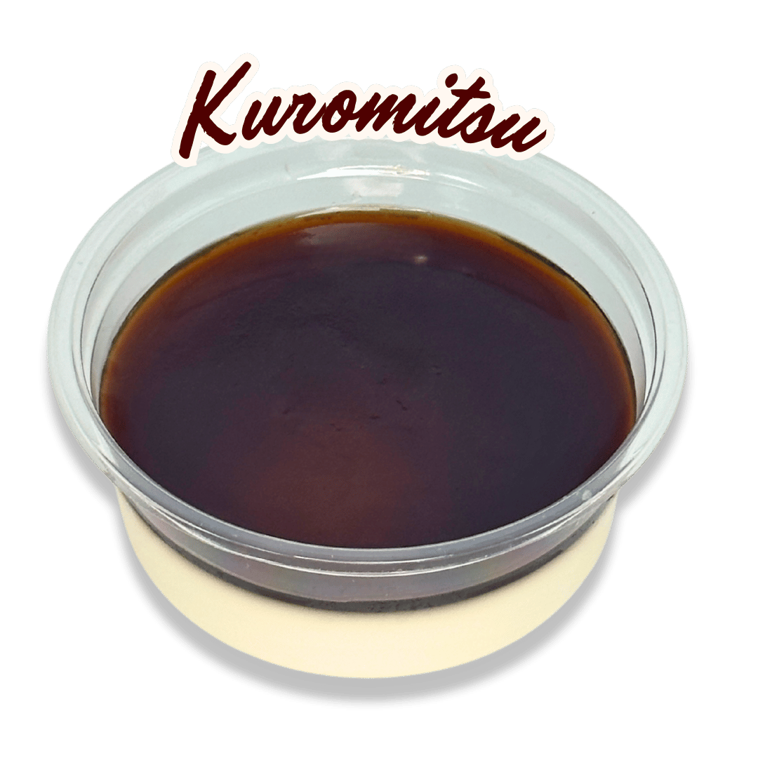 Kuromitsu (Black Sugar) Panna Cotta