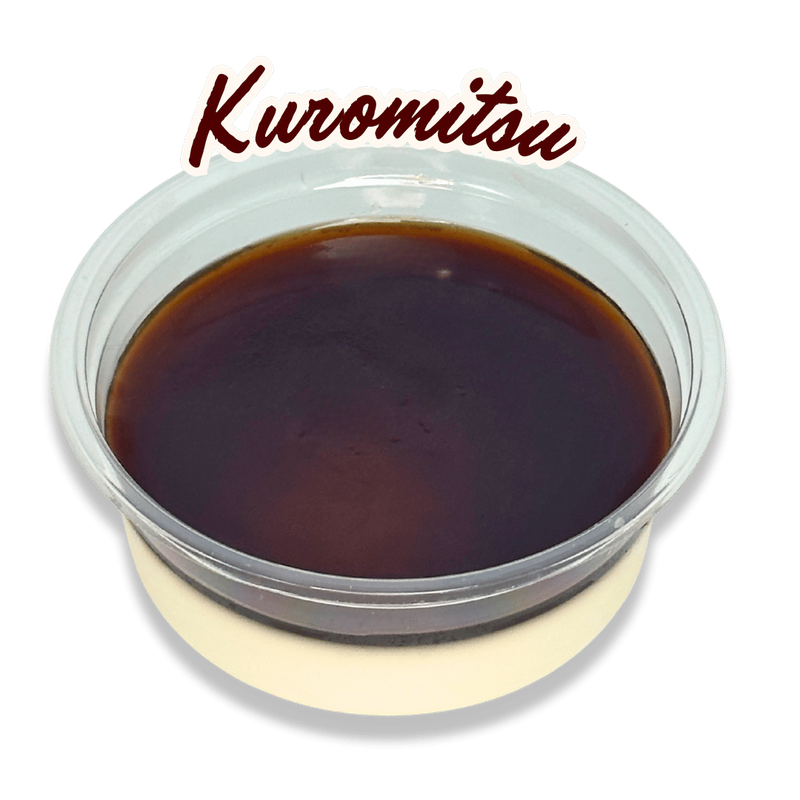 Kuromitsu (Black Sugar) Panna Cotta