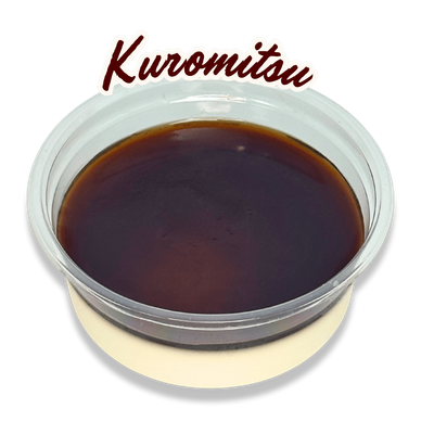 Kuromitsu (Black Sugar) Panna Cotta