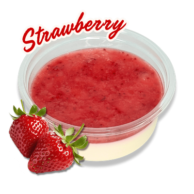Strawberry Panna Cotta