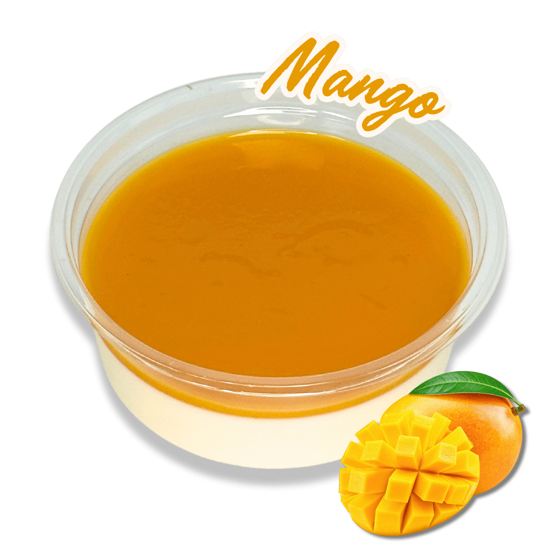 Mango Panna Cotta