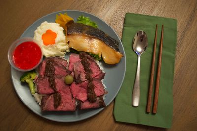 Holiday Surf &amp; Turf Bento