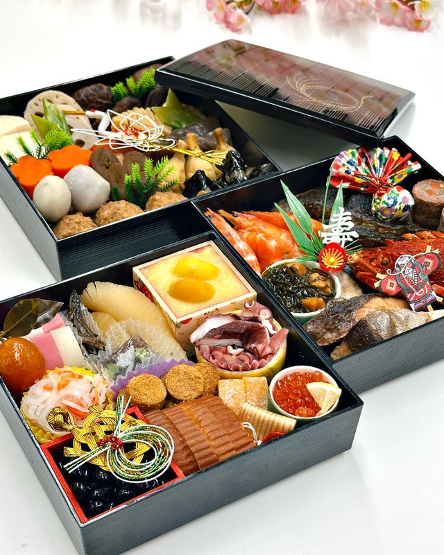 Osechi Ryori (3-Tier)