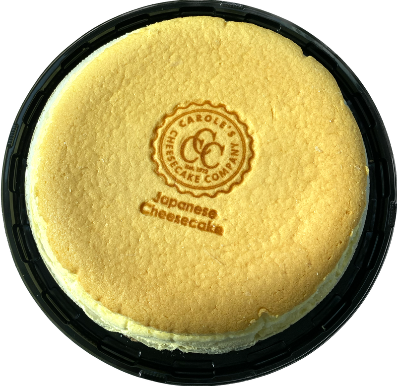 Japanese-Style Cheesecake