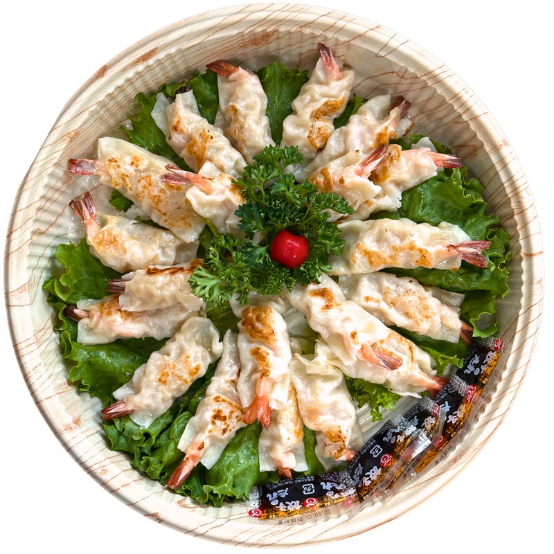 Ebi Gyoza Tray