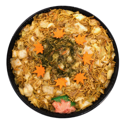 Vegetable Yakisoba Tray (Small)