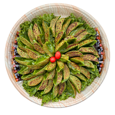 Vegetable Gyoza Tray (Large)