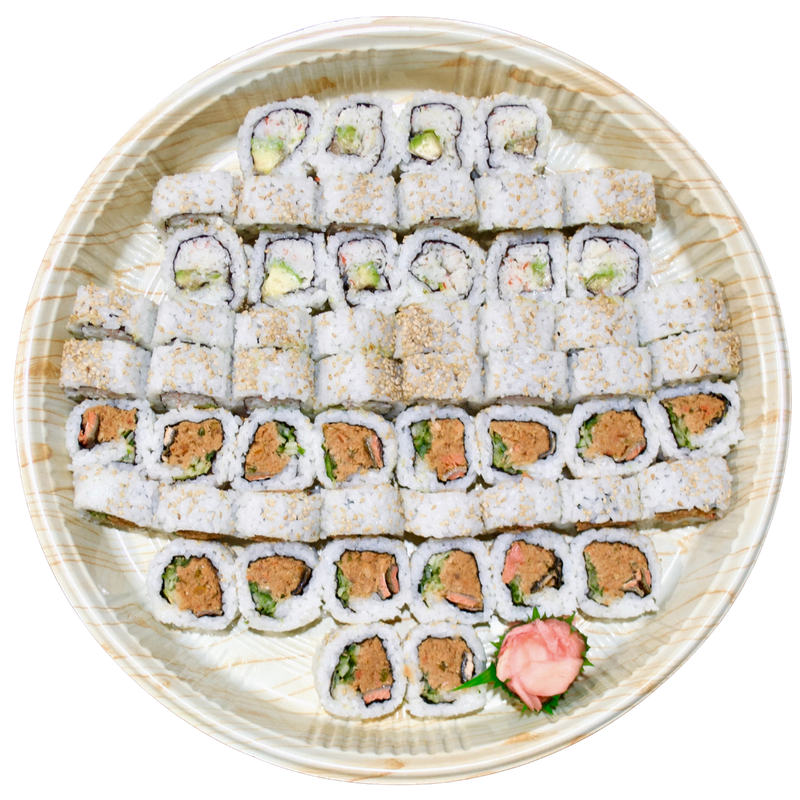 J. California &amp; B.C. Tray