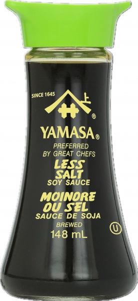 Yamasa Soy Sauce Less Salt