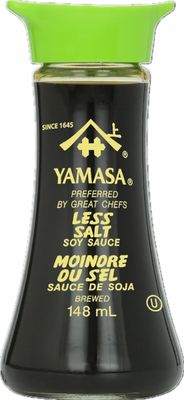 Yamasa Soy Sauce Less Salt