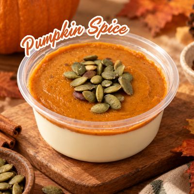 Pumpkin Spice Panna Cotta