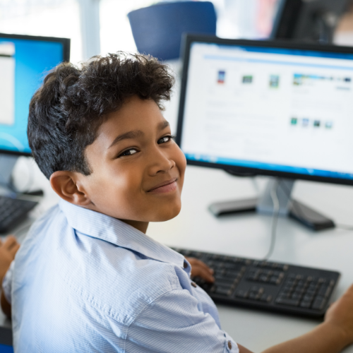Computer Skills for Primary School Students