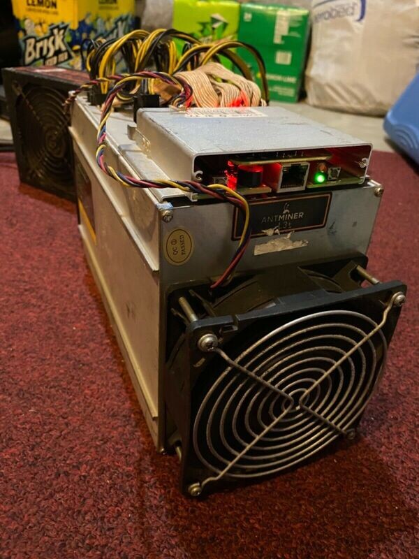 Bitmain Antminer L3+ w/Power Supply, Litecoin &amp; Dogecoin Miner