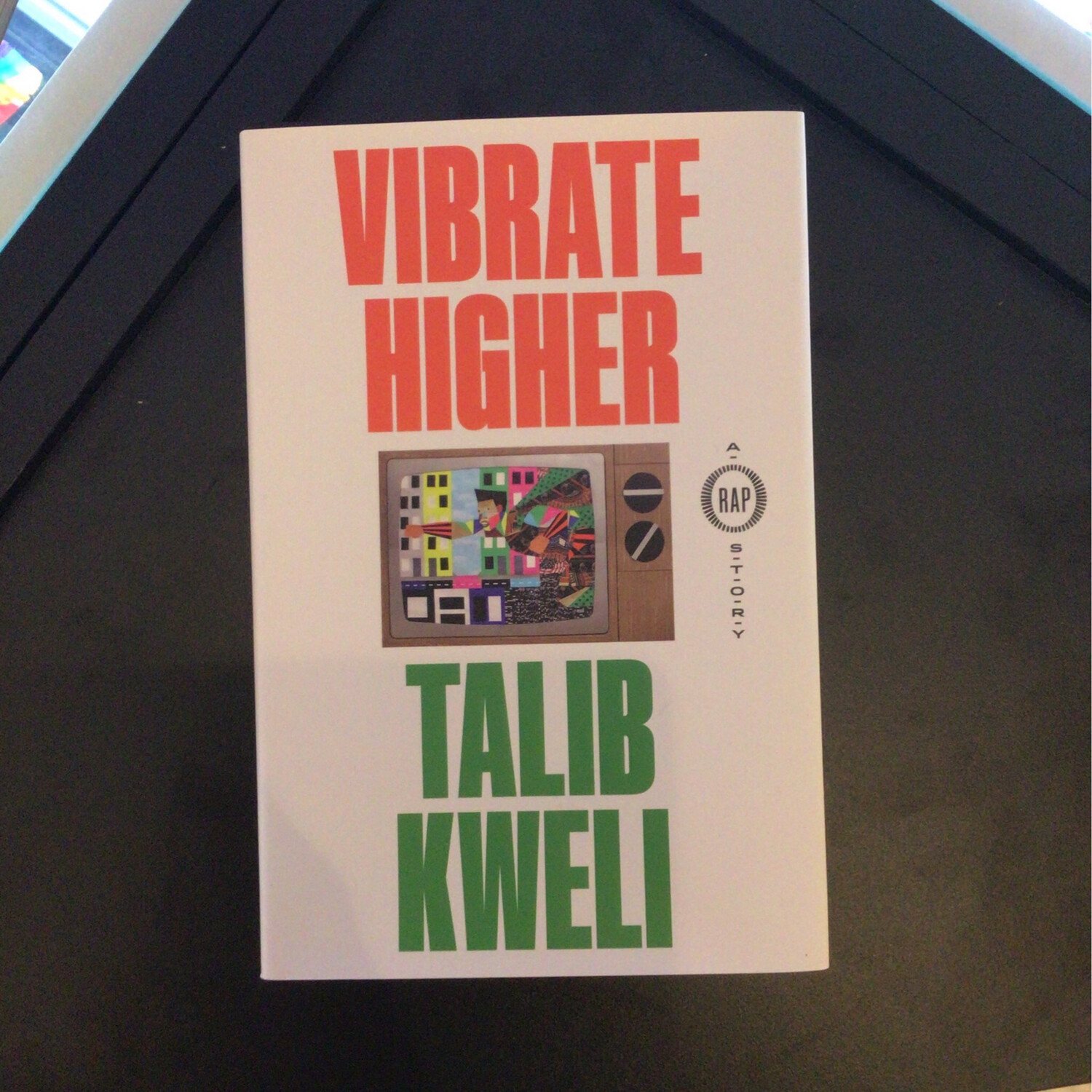 Vibrate Higher (Talib Kweli)