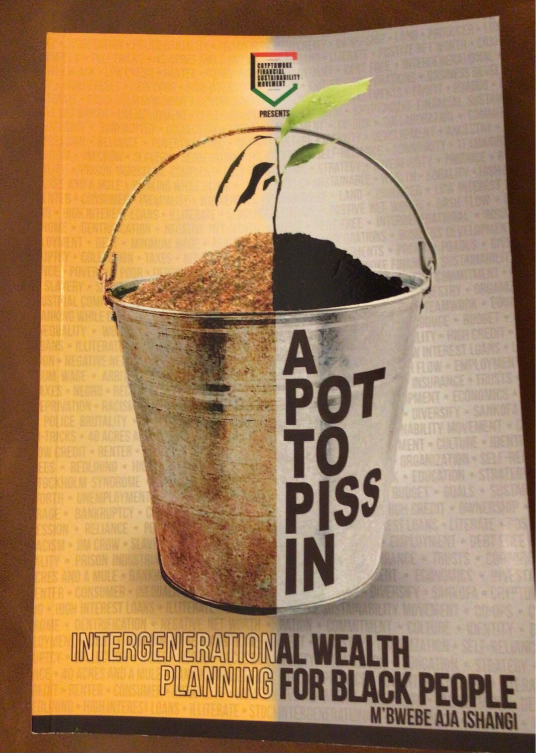 A Pot To Piss In