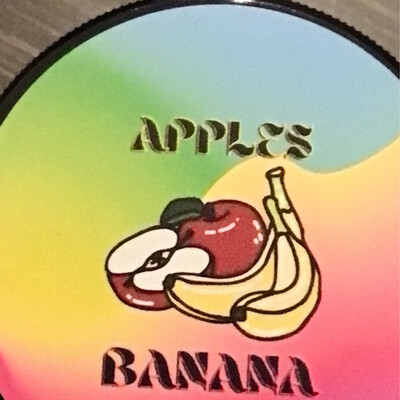 Apples & Bananas Art 